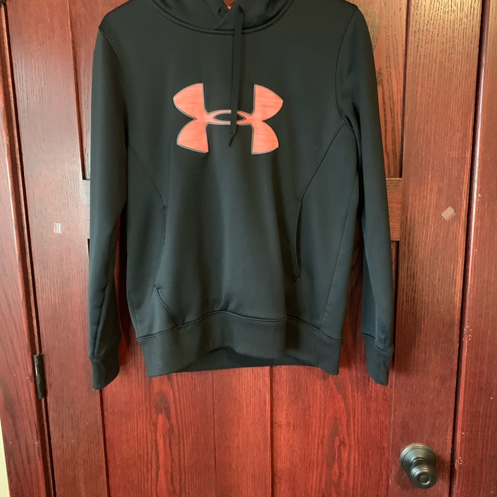 Under armour black hoodie